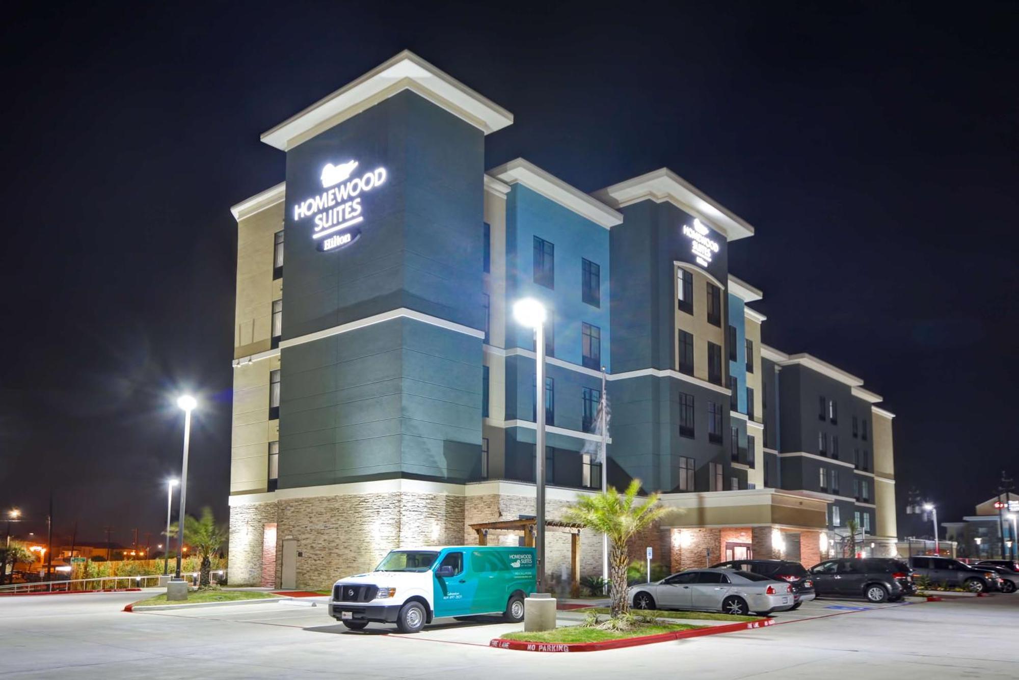 Homewood Suites By Hilton Galveston Exteriér fotografie