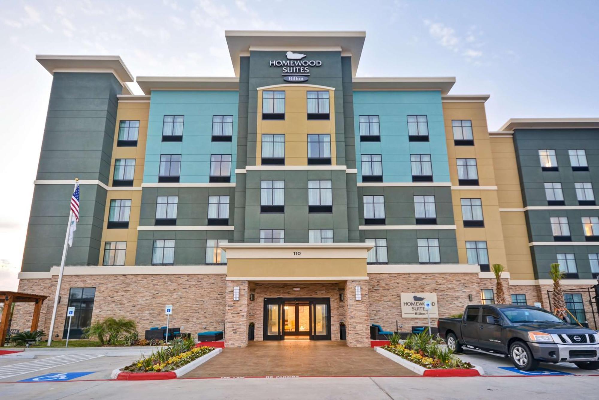 Homewood Suites By Hilton Galveston Exteriér fotografie