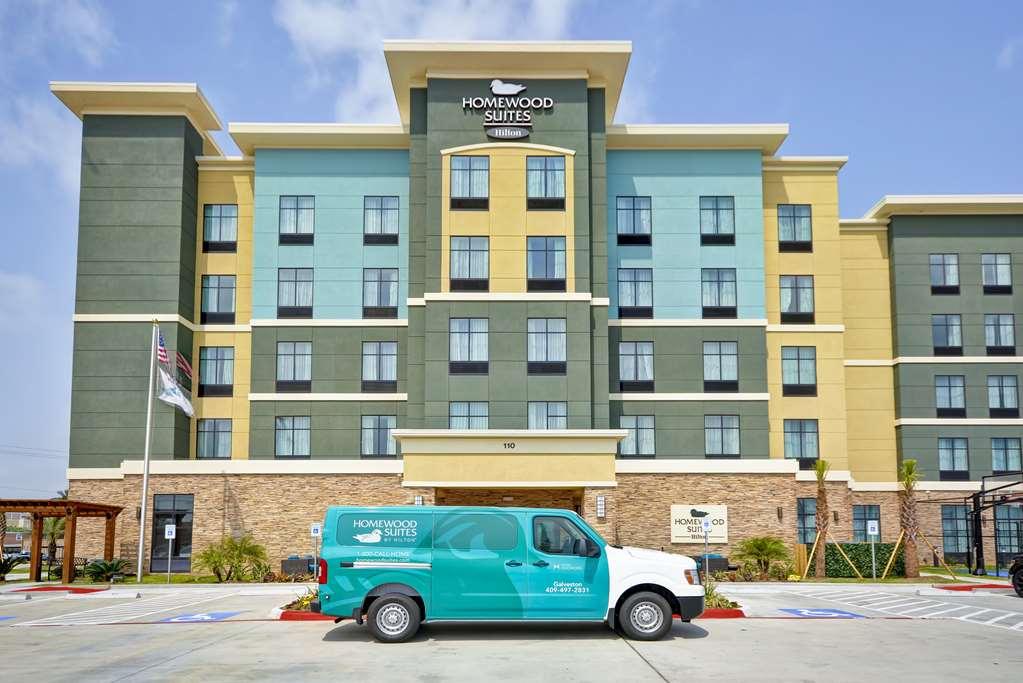Homewood Suites By Hilton Galveston Exteriér fotografie